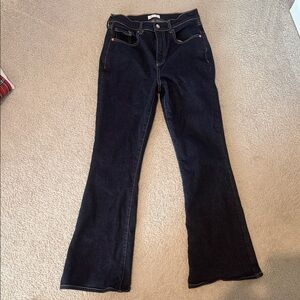 Evereve Dark Blue Bootcut Jeans